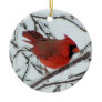 Coventry Cardinal Christmas Tree Ornament