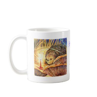 Coventry Carol Music Notes Mug mug