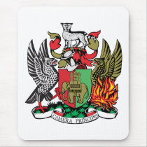 Coventry Coat of Arms mousepads by FlagTshirts Coventry Coat of Arms mousepads