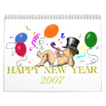 cover, 2007 calendar
