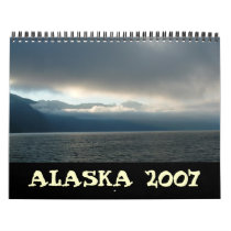Cover, ALASKA 2007 calendars by ernquake Cover, ALASKA 2007 calendars