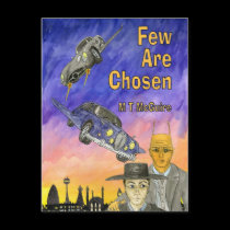 Cover Artwork for Few Are Chosen postcards