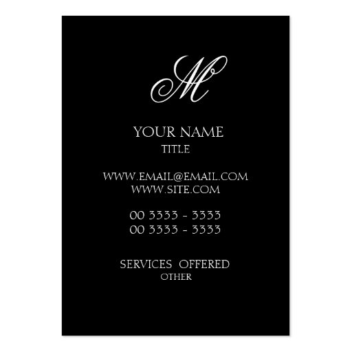 Cover Business Cards (back side)