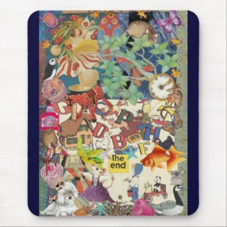 Cover Collage 20102 mousepad