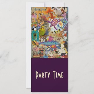 Cover Collage 2010, Party Time Invitations invitation