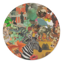 Cover collage 2 stickers by kewzoo Cover collage 2 stickers