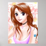 Cover girl poster