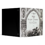 Cover of 'A Sketch of History the Knights Vinyl Binders