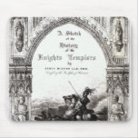 Cover of 'A Sketch of History the Knights Mouse Pads