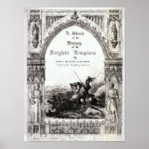 Cover of 'A Sketch of History the Knights Poster