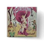 Cover of score sheet 'La Vie Parisienne Pinback Buttons