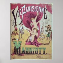 Cover of score sheet 'La Vie Parisienne
