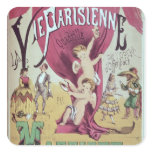 Cover of score sheet 'La Vie Parisienne Square Stickers