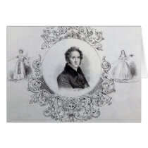 Cover of Sheet Music for a Quadrille Cards