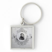 Cover of Sheet Music for a Quadrille Keychains