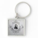 Cover of Sheet Music for a Quadrille Keychains