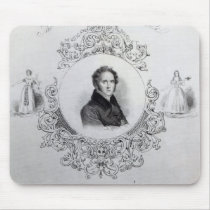 Cover of Sheet Music for a Quadrille Mousepad