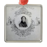 Cover of Sheet Music for a Quadrille Christmas Tree Ornament