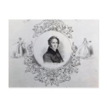 Cover of Sheet Music for a Quadrille Post Card