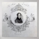 Cover of Sheet Music for a Quadrille Poster