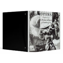 Cover of Sheet Music for Julius Caesar Vinyl Binders