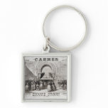 Cover of the score of piano quadrille keychains