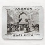 Cover of the score of piano quadrille mouse pads