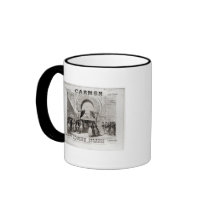 Cover of the score of piano quadrille coffee mug