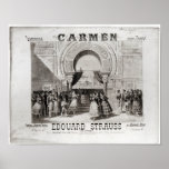 Cover of the score of piano quadrille posters