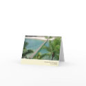 Cover photo caption cream widescreen thank you card