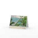 Cover photo caption latte widescreen thank you card