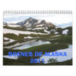 Cover, SCENES OF ALASKA 2011 Calendars