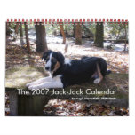 Cover, The 2007 Jack-Jack Calendar, Corley's In...