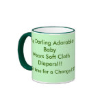 Cover their Butt with Green! Mugs