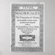 Cover to the Tenor part Posters