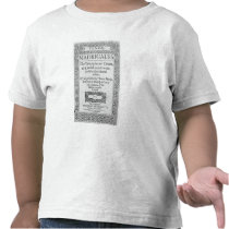 Cover to the Tenor part T-shirts
