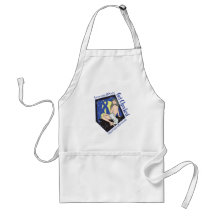 Cover Your Assets GET Checked - Colon Cancer Apron