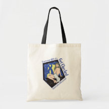 Cover Your Assets GET Checked - Colon Cancer Tote Bag