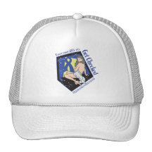 Cover Your Assets GET Checked - Colon Cancer Mesh Hat