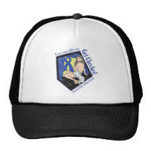 Cover Your Assets GET Checked - Colon Cancer Hat