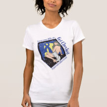 Cover Your Assets GET Checked - Colon Cancer Tshirt