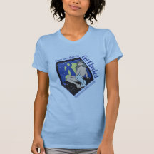 Cover Your Assets GET Checked - Colon Cancer Tee Shirt