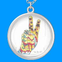 Cover Your Eyes necklaces