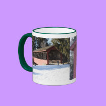 Covered Bridge 1 - mug mugs
