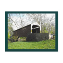 ~ Covered Bridge 2 ~ Post Card