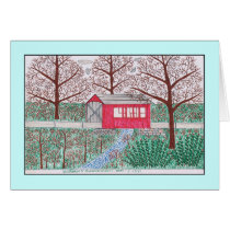 Covered Bridge 3-4-1981 cards