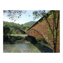Covered Bridge at Bridgeport, California posters