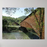 Covered Bridge at Bridgeport, California Print