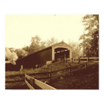 Covered Bridge at Shades Print