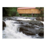 Covered Bridge at the Falls, Thetford VT Post Cards